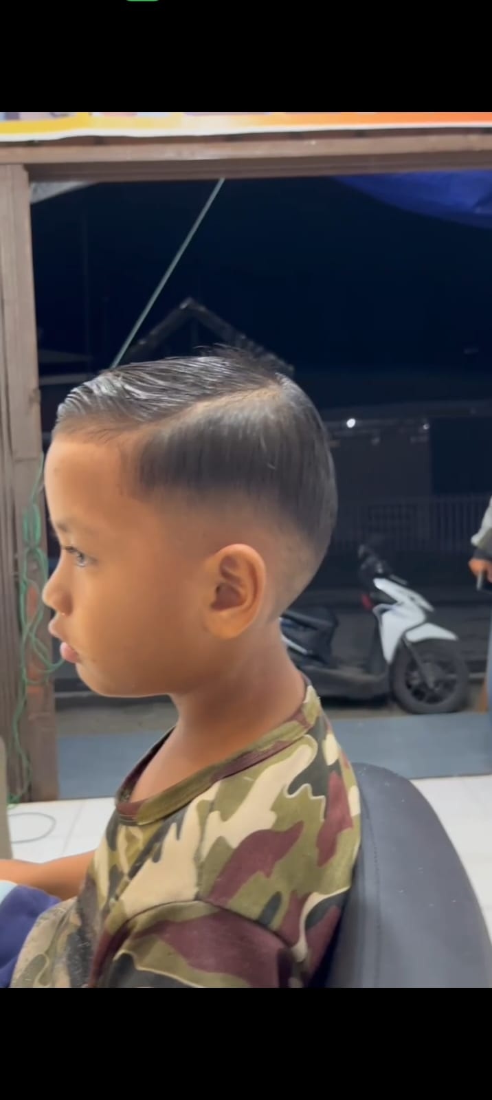 Potongan rambut 8