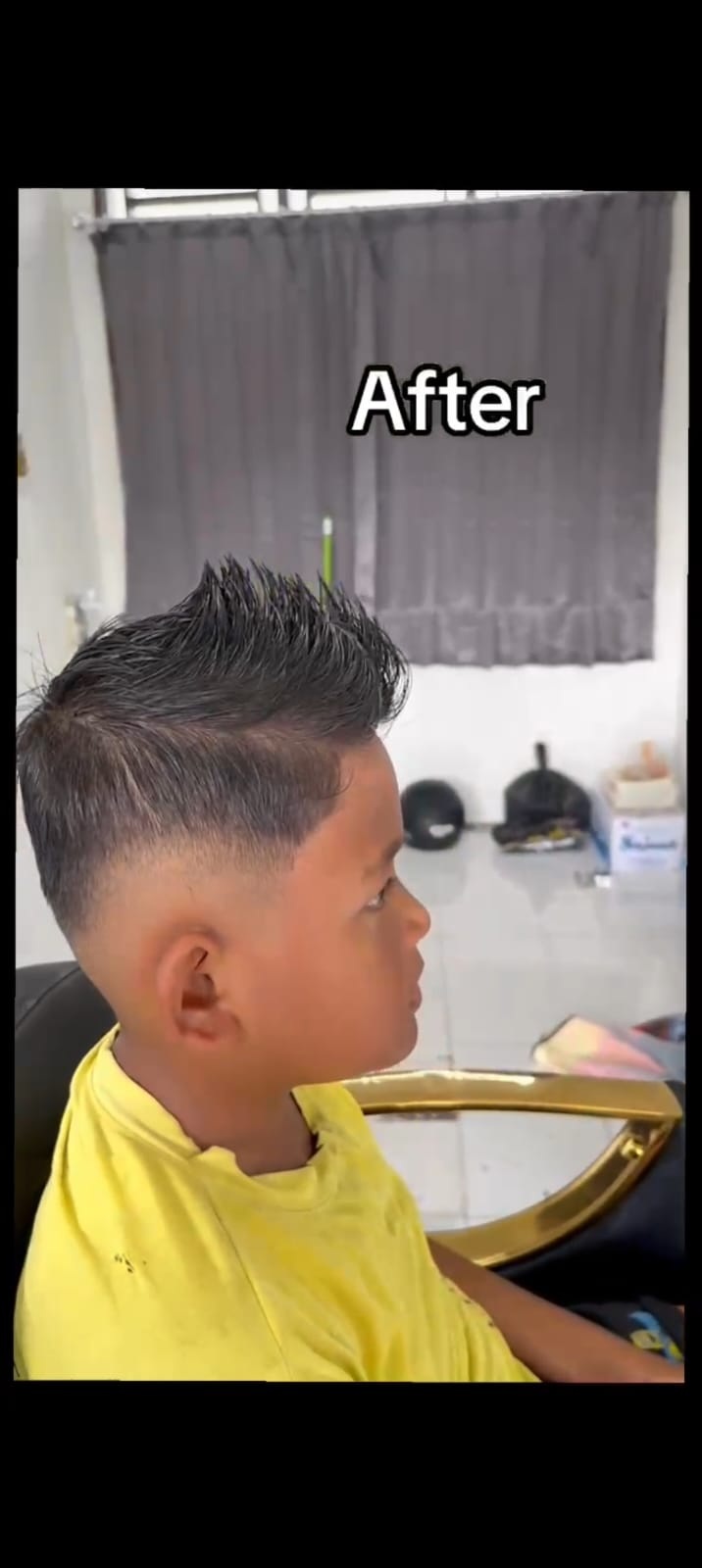 Potongan rambut 9
